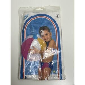 Intex The Wet Set Inflatable Beach Ball 20" Pool toy New Sealed